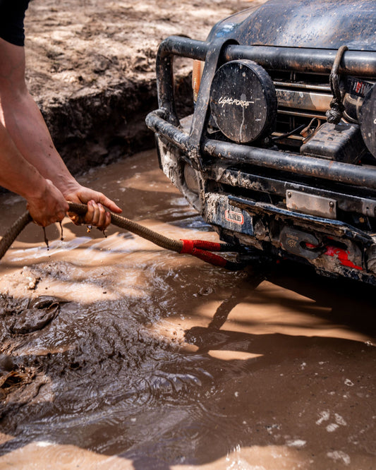 Reinventing Recovery: Saber’s HDX®-Bound Soft Shackles for Safer, Smarter Offroad Adventures