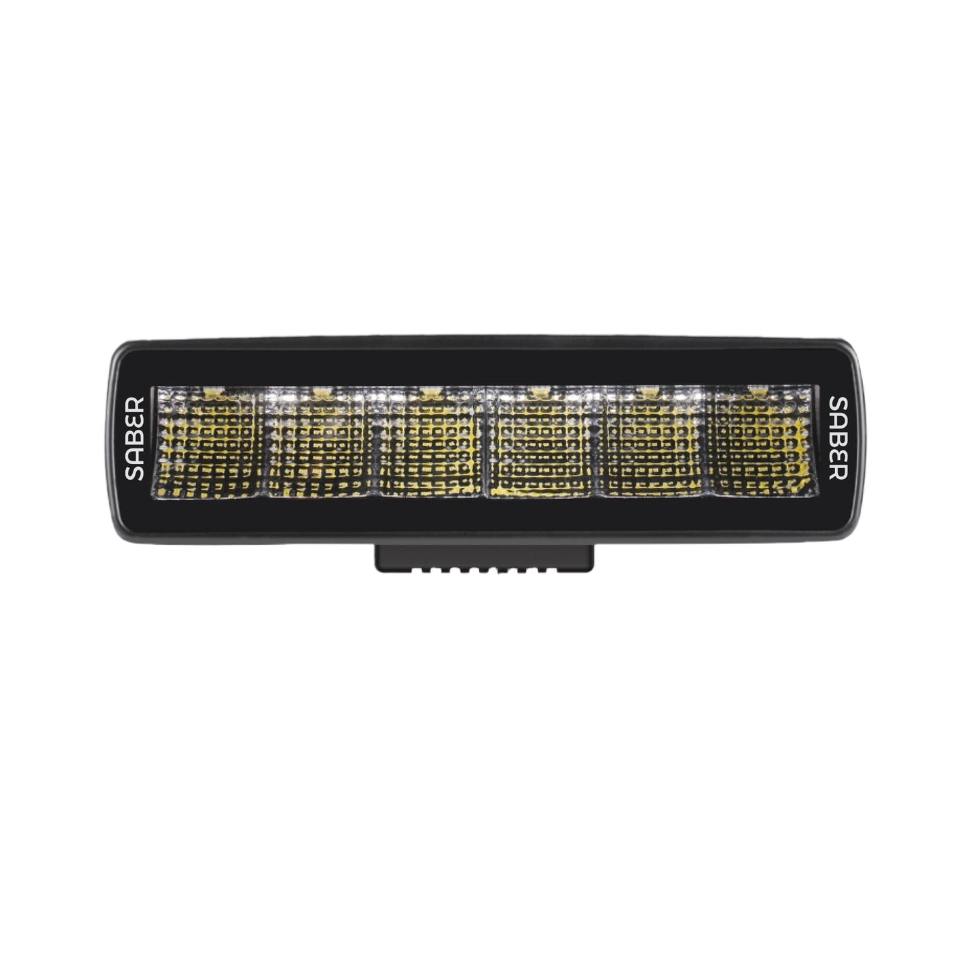 6" Work Light Bar - Flood Beam