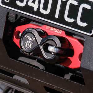 Saber Alloy Winch Shackle Pro