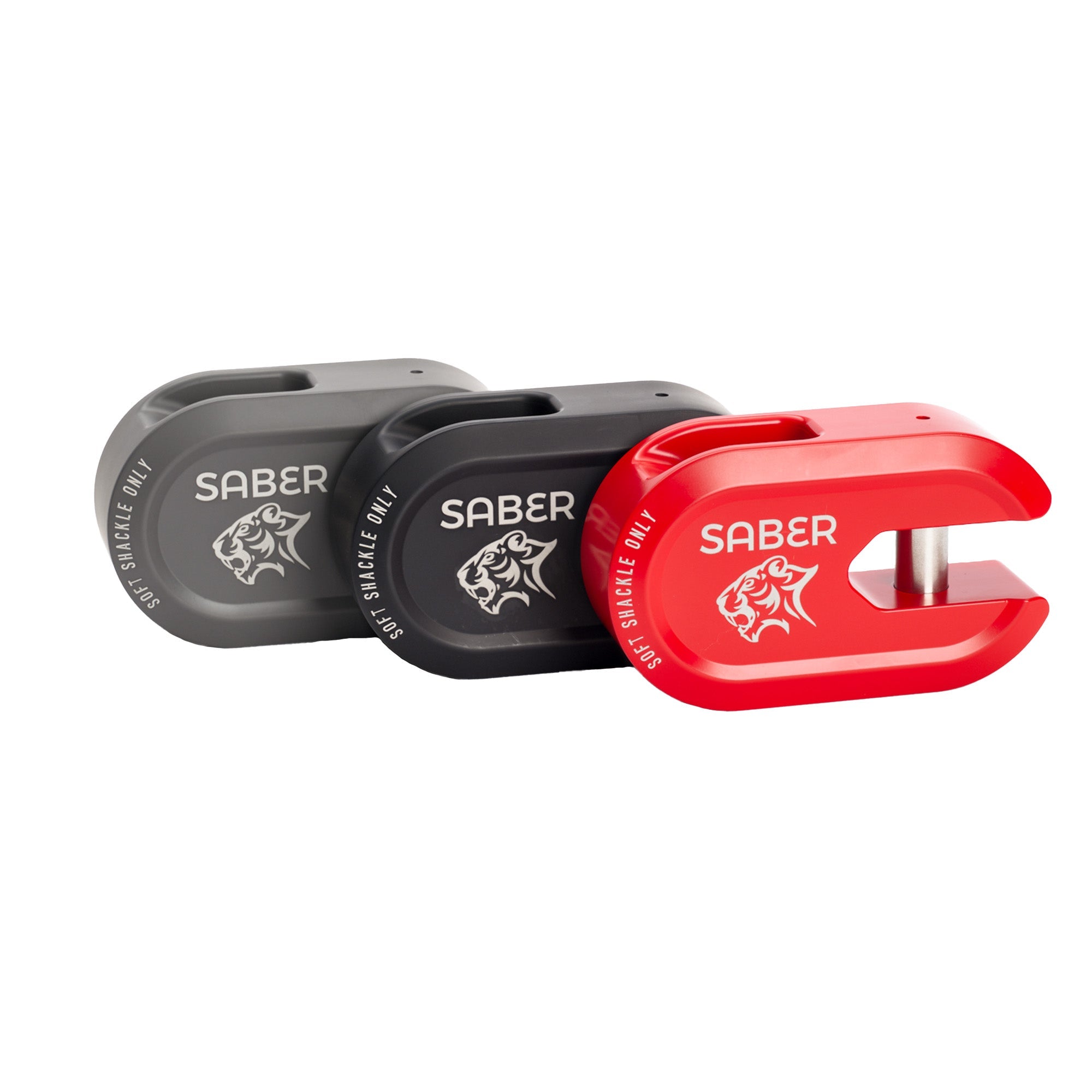 Saber Alloy Winch Shackle Short