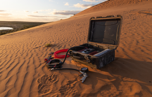 Saber Select Series Twin Air Compressor with Hard Case & Inflation Kit