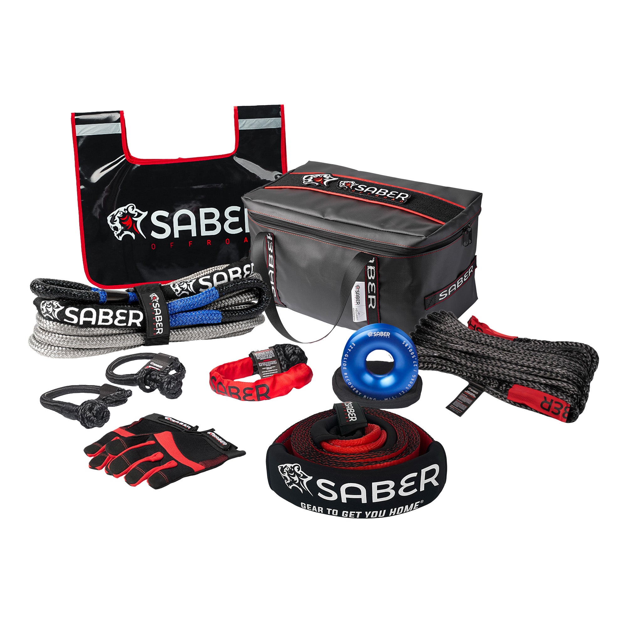 Saber 8k Ultimate Recovery Kit