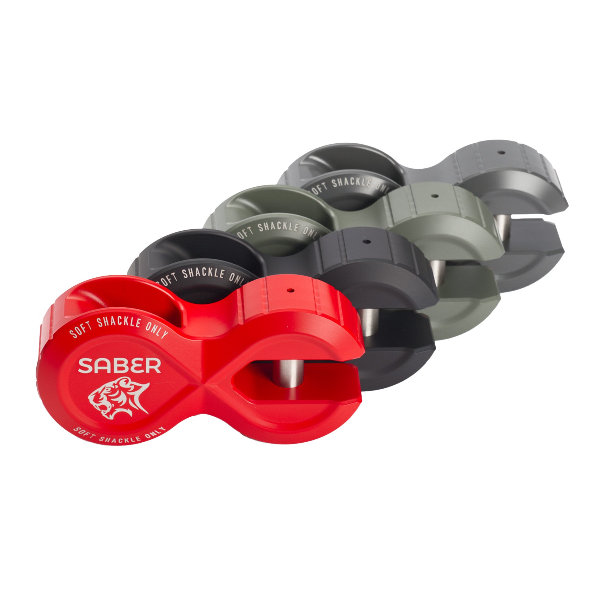 Saber Alloy Winch Shackle Pro