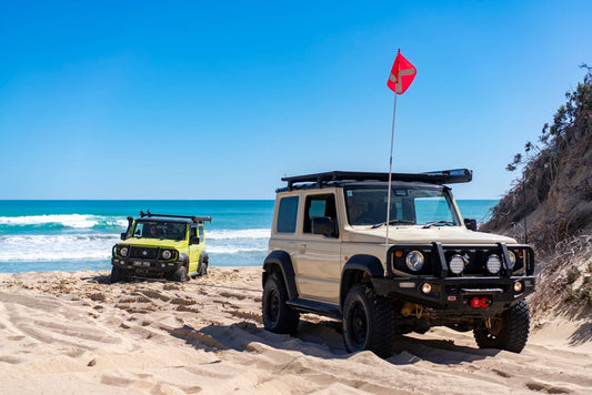 Saber Offroad 4K Ultimate Recovery Kit – The Perfect Recovery Solution for Lightweight 4WDs