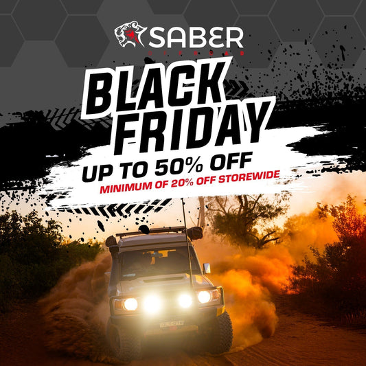 Black Friday Deals Are Live — And Your Local Saber Dealers Are In!