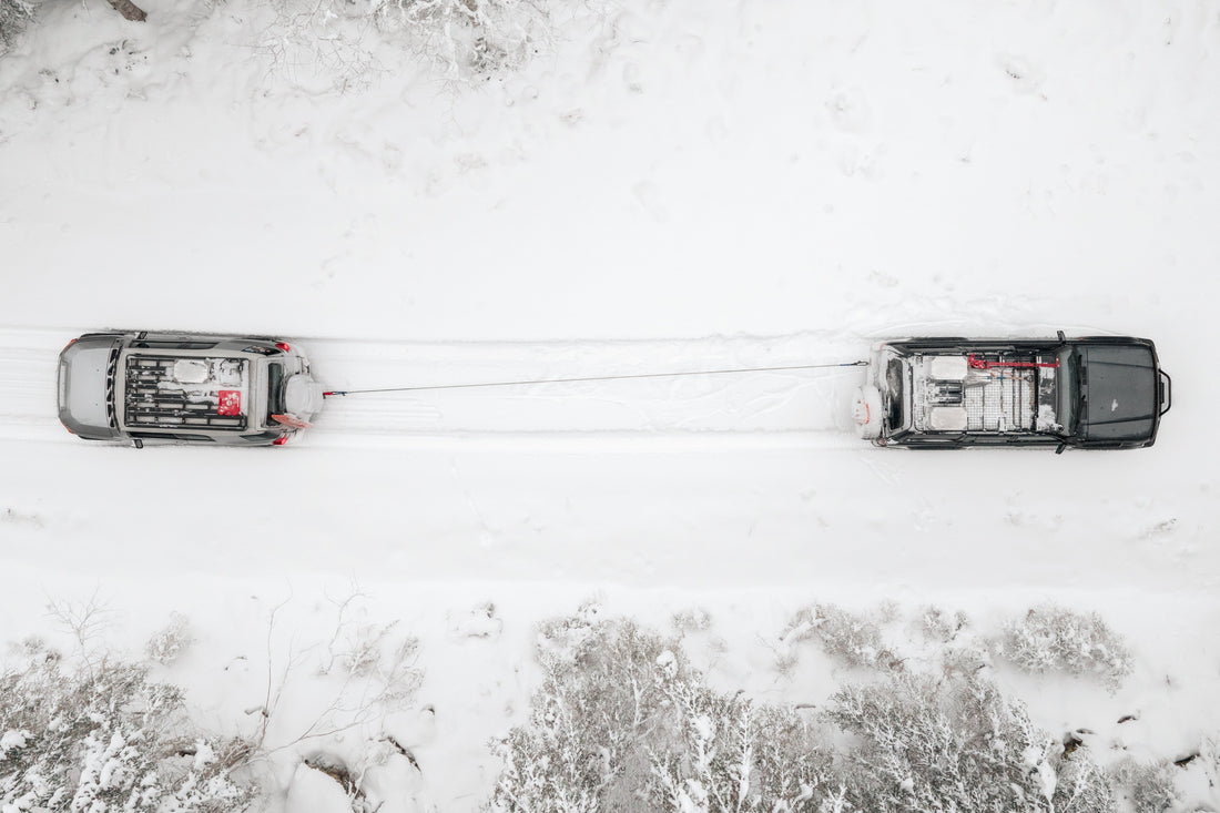 Why We Choose Kinetic Ropes for Snow Wheeling Recoveries