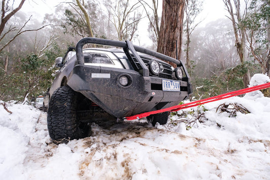 Why a Bridle is Essential for 4WD Recoveries - Saber Offroad