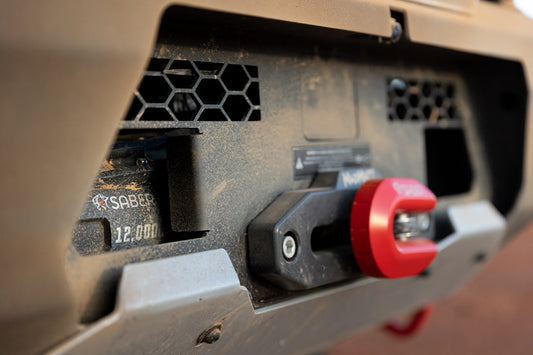 A Chat About Getting Unstuck: The Saber Off-Road 12,000lb Winch