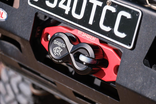 New Product: Saber Alloy Winch Shackle Pro