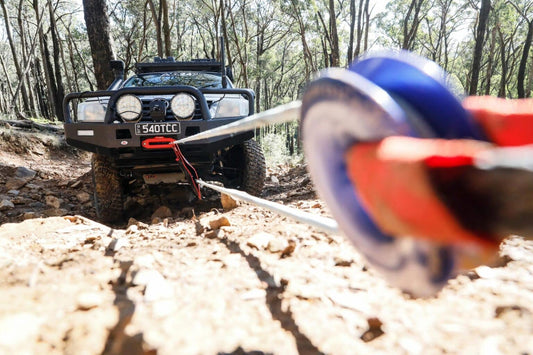 Save Almost 30kg by Modernising your Winching Gear!