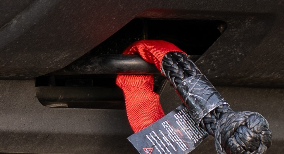 Why Saber Sheath Soft Shackles Are the Smart Choice for the Ford Ranger Super Duty, Ford Everest and Ineos Grenadier