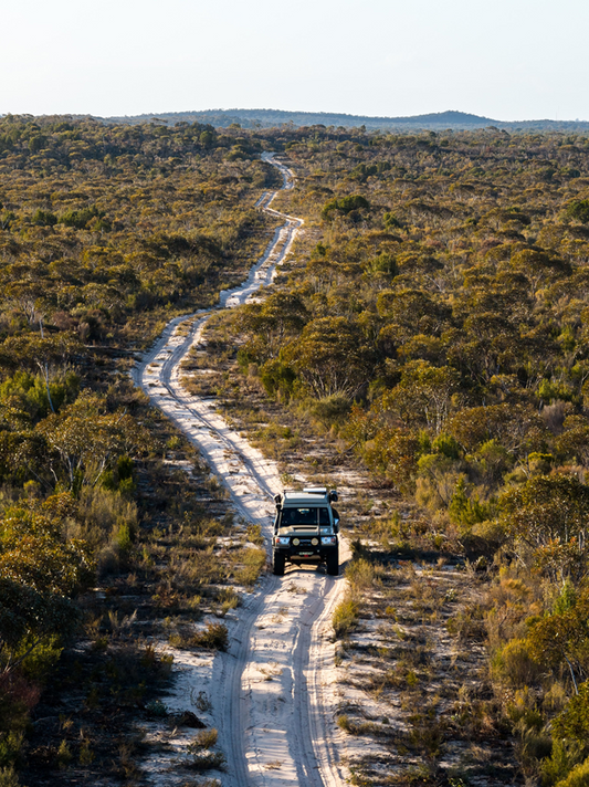 A Sand Driving Tyre Pressure Guide