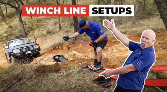 3 Essential Winching Techniques Every 4WD Owner Should Master