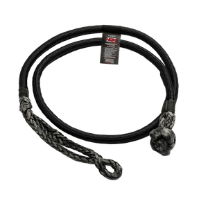 24,500KG Long HDX Soft Shackle with Technora Binding