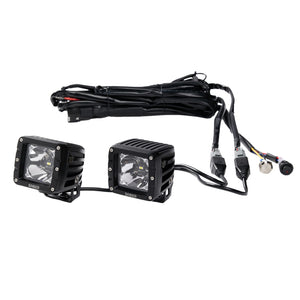 Saber RGB Work Lights - Pair - Including Harness