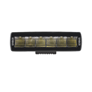 6" Work Light Bar - Flood Beam