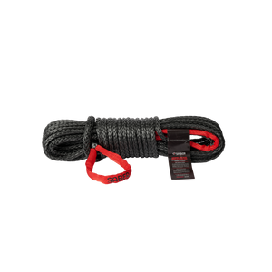 SaberPro® 20m Black Winch Extension Rope - 6,000KG
