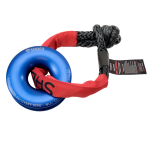 Ezy-Glide Recovery Ring + 18K Sheath Soft Shackle Kit