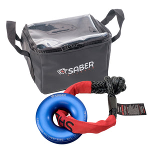 Ezy-Glide 12,500 WLL Recovery Ring , Bag & Sheath Soft Shackle