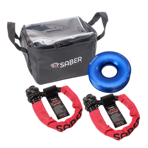 Ezy-Glide Recovery Ring + Twin 18K Sheath Soft Shackle Kit