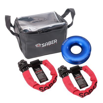 Ezy-Glide Recovery Ring + Twin 18K Sheath Soft Shackle Kit