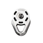 Saber Super Light Snatch Block with steel pulley wheel