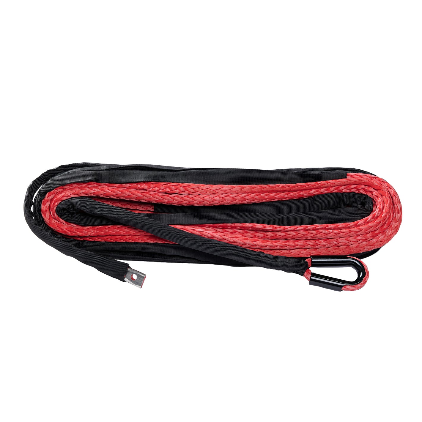 Saber 9000kgs 28m Winch Rope - Single Braid