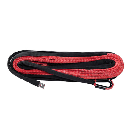 Saber 9000kgs 28m Winch Rope - Single Braid