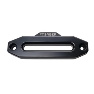 6061 Aluminium Hawse Fairlead - Cerakote Black