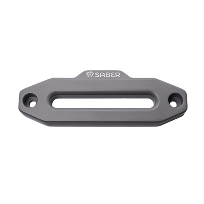 6061 Aluminium Hawse Fairlead - Cerakote Grey
