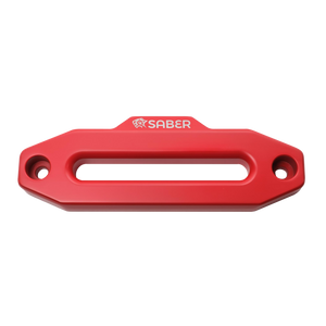 6061 Aluminium Hawse Fairlead - Cerakote Red