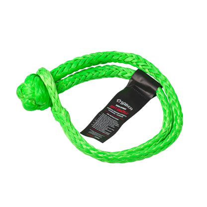 Saber 15,000KG Soft Shackle - Green