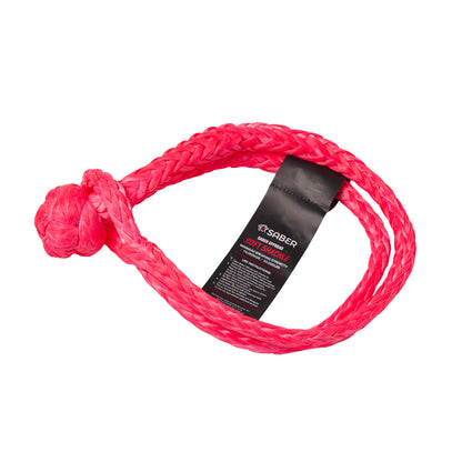 Saber 15,000KG Soft Shackle - Pink