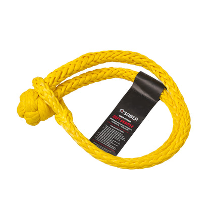 Saber 15,000KG Soft Shackle - Yellow