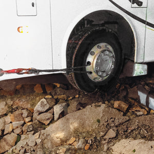 SaberPro 24,500kg HDX Soft Shackle with Technora Binding - Long