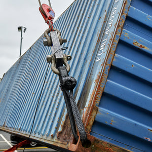 SaberPro 60,000KG HDX Soft Shackle with Technora Binding