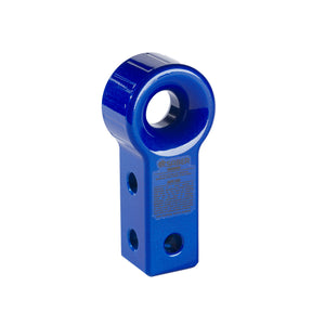 Saber Aluminium Recovery Hitch - Prismatic Blue