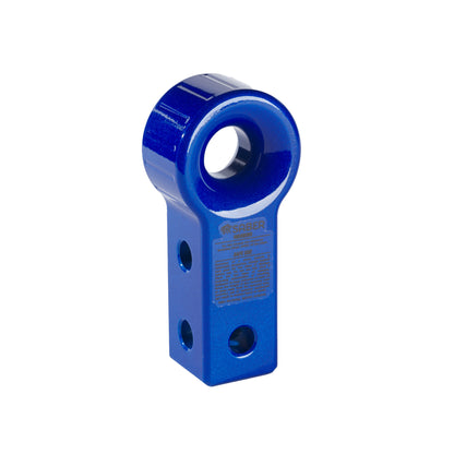 Saber Aluminium Recovery Hitch - Prismatic Blue