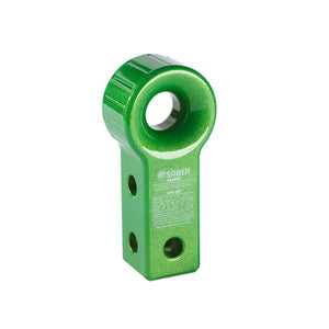 Saber Aluminium Recovery Hitch - Prismatic Green
