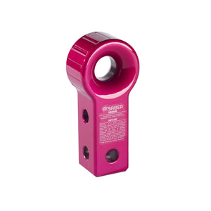 Saber Aluminium Recovery Hitch - Prismatic Pink