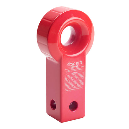 Saber Aluminium Recovery Hitch - Prismatic Pink