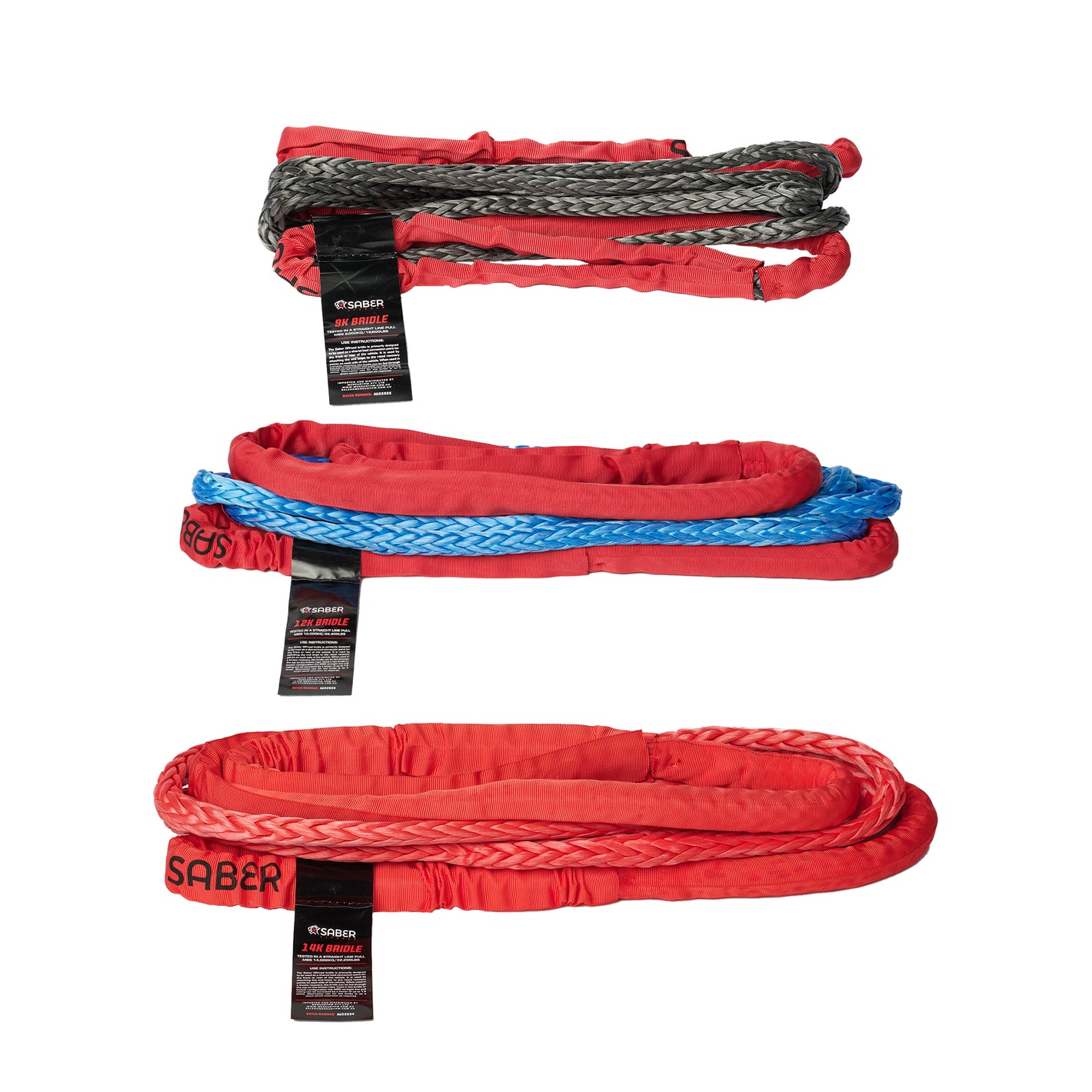 SaberPro 4WD Recovery Bridle