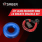 Saber Ezy-Glide 12,500 WLL Recovery Ring, Bag & Sheath Soft Shackle