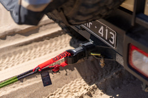 RECOVERY HITCH EXT RED