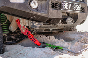 Saber Soft Shackle with Protective Sheath - 12,000KG