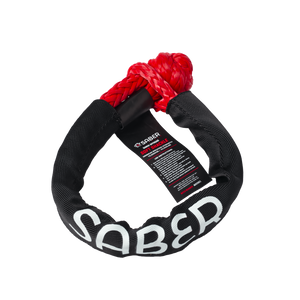 15,000kg Soft Shackle with Protective Sheath