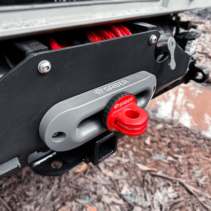 Saber aluminium spliced winch thimble pro