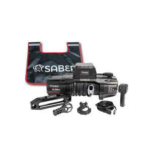 Saber Select Series 12,000lbs Winch includes Bonus Winch Dampener