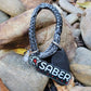Saber Soft Shackle Key Ring