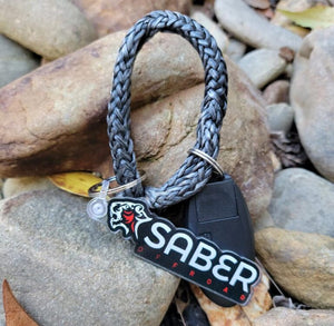 Saber Soft Shackle Key Ring